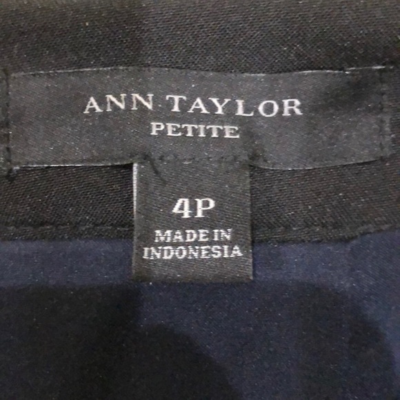 Ann Taylor fully lined animal print skirt sz 4P - Picture 5 of 6